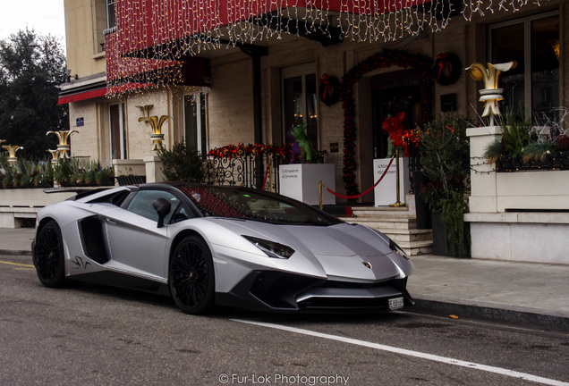 Lamborghini Aventador LP750-4 SuperVeloce Roadster