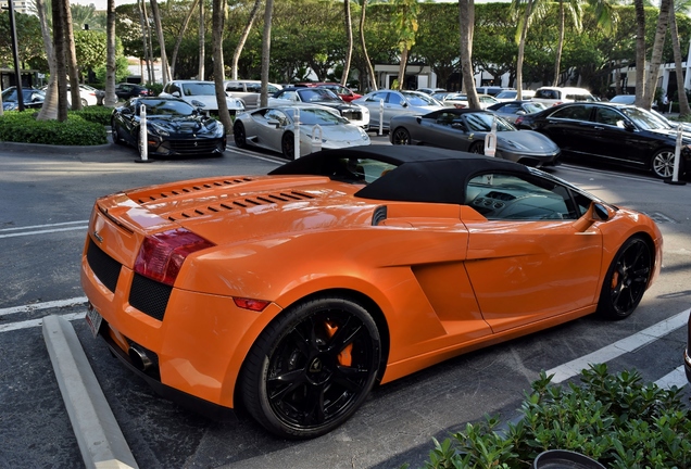 Lamborghini Gallardo Spyder