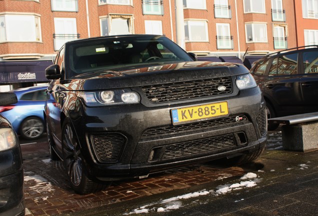 Land Rover Range Rover Sport SVR