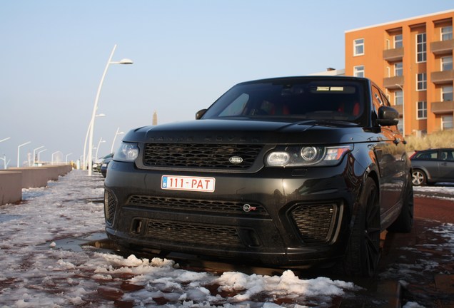 Land Rover Range Rover Sport SVR