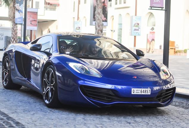 McLaren 12C