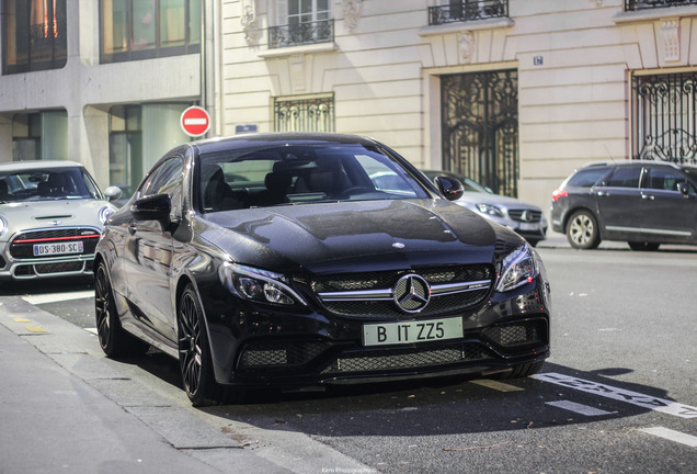 Mercedes-AMG C 63 S Coupé C205