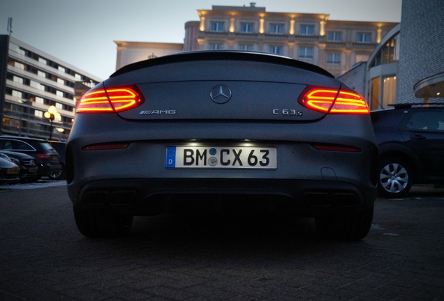 Mercedes-AMG C 63 S Coupé C205