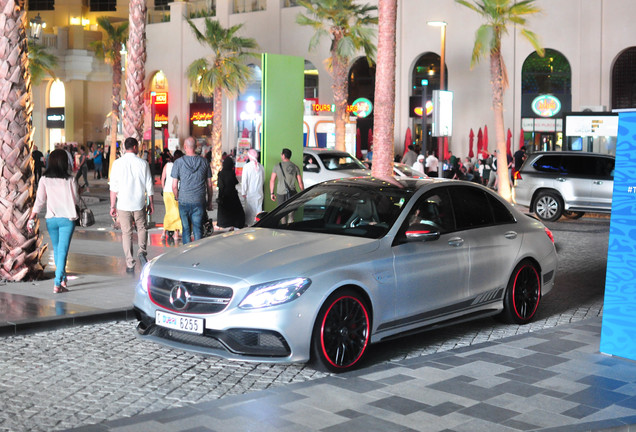 Mercedes-AMG C 63 S W205 Edition 1