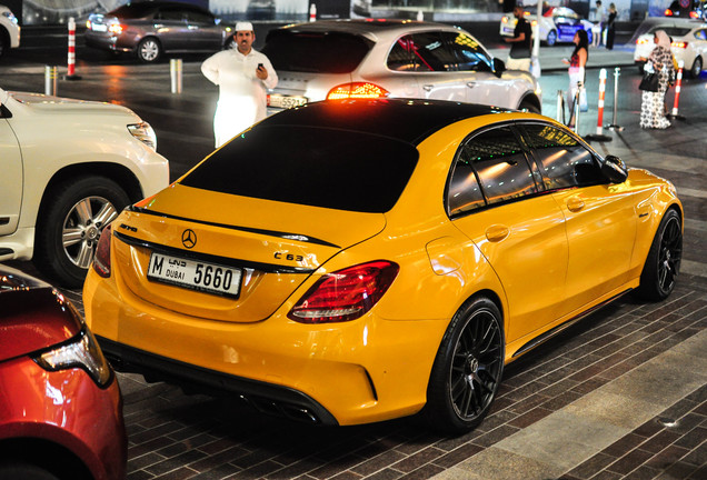 Mercedes-AMG C 63 W205