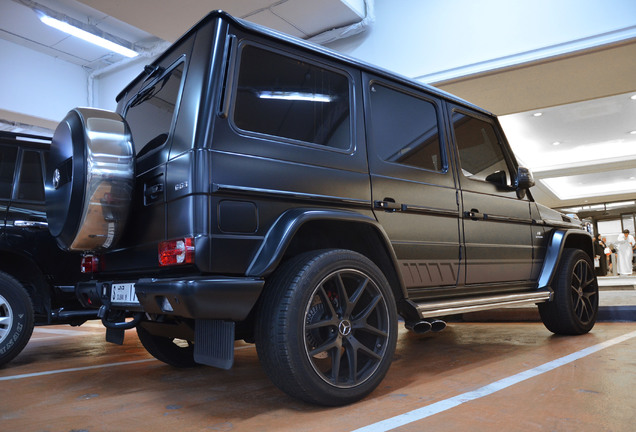 Mercedes-AMG G 63 2016 Edition 463