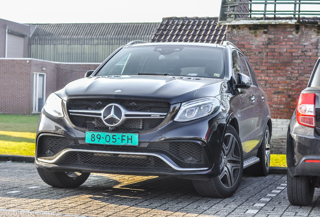 Mercedes-AMG GLE 63 S