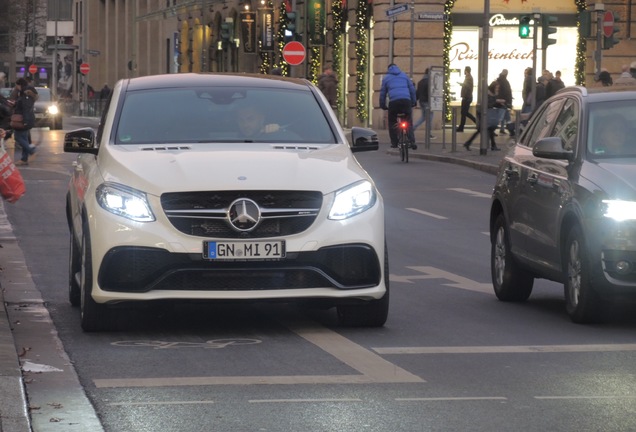 Mercedes-AMG GLE 63 S Coupé