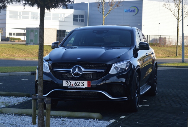 Mercedes-AMG GLE 63 S Coupé