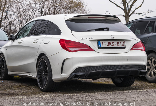 Mercedes-Benz CLA 45 AMG Shooting Brake