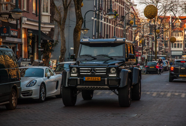 Mercedes-Benz G 500 4X4²