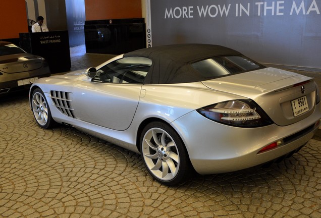 Mercedes-Benz SLR McLaren Roadster