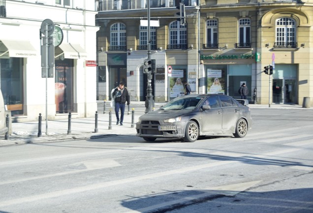 Mitsubishi Lancer Evolution X