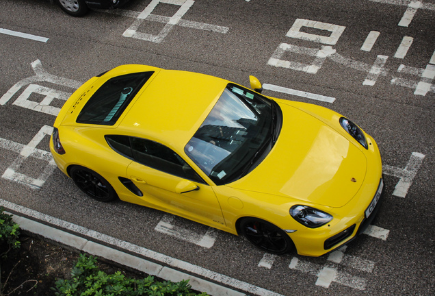 Porsche 981 Cayman GTS