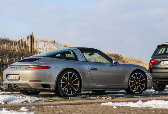 Porsche 991 Targa 4S MkII