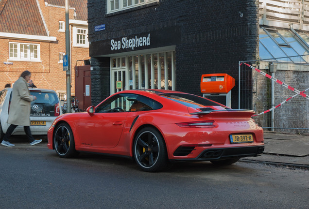 Porsche 991 Turbo S MkII