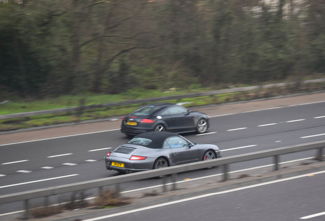 Porsche 997 Carrera 4S Cabriolet MkI