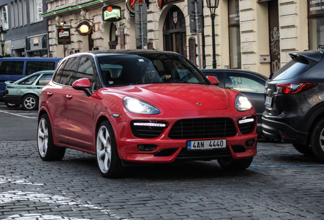 Porsche TechArt Cayenne GTS 2013