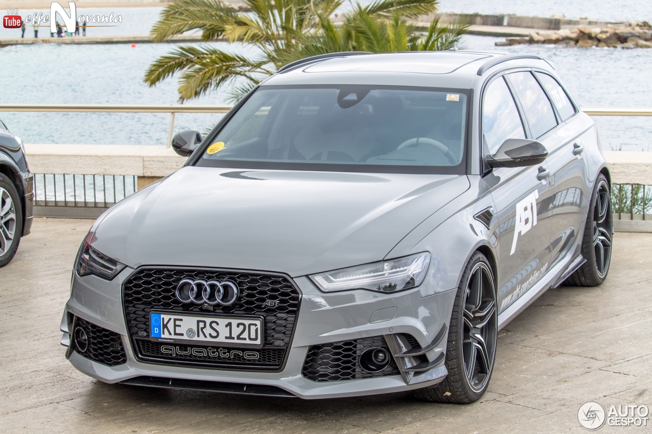 Audi ABT RS6 Avant C7 2015 1 of 12