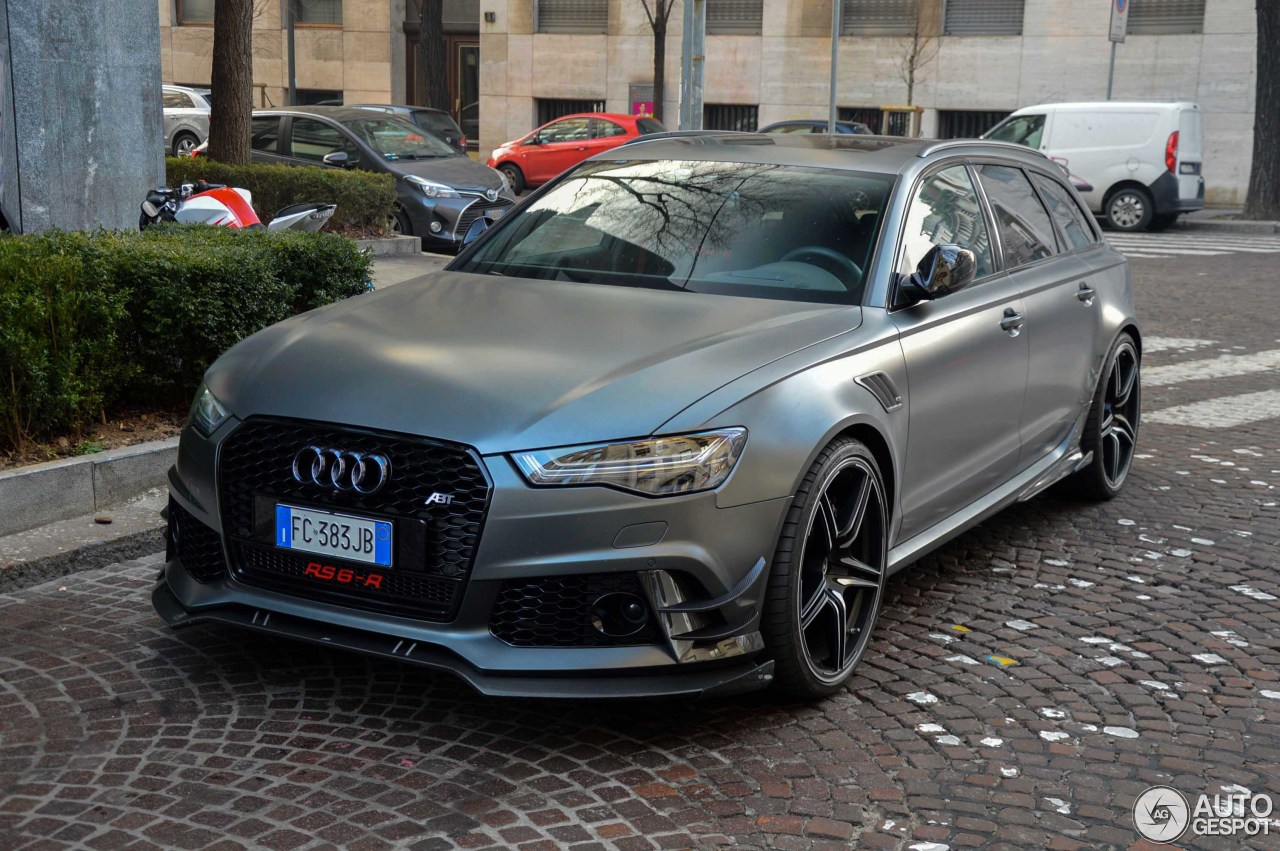 Audi ABT RS6-R Avant C7 2015