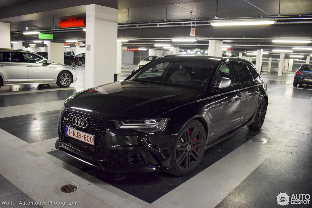 Audi RS6 Avant C7 2015