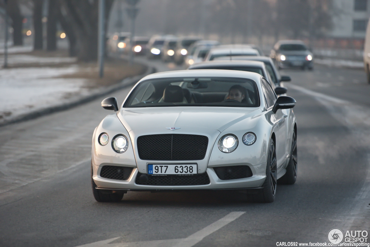 Bentley Continental GT V8 S Concours Series Black