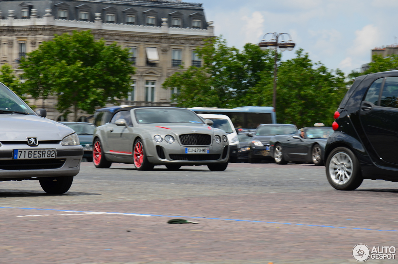 Bentley Continental Supersports Convertible ISR