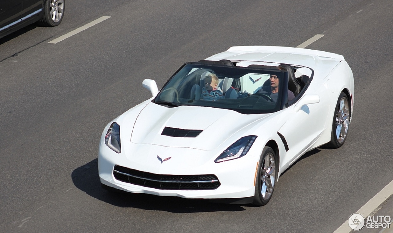 Chevrolet Corvette C7 Stingray Convertible