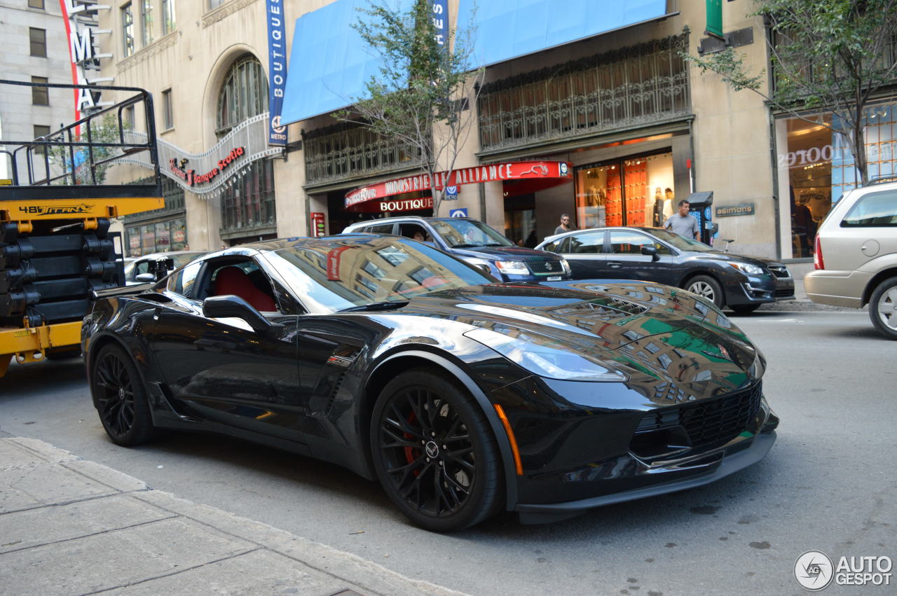 Chevrolet Corvette C7 Z06