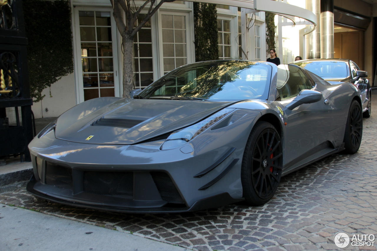 Ferrari 458 Spider Prior Design