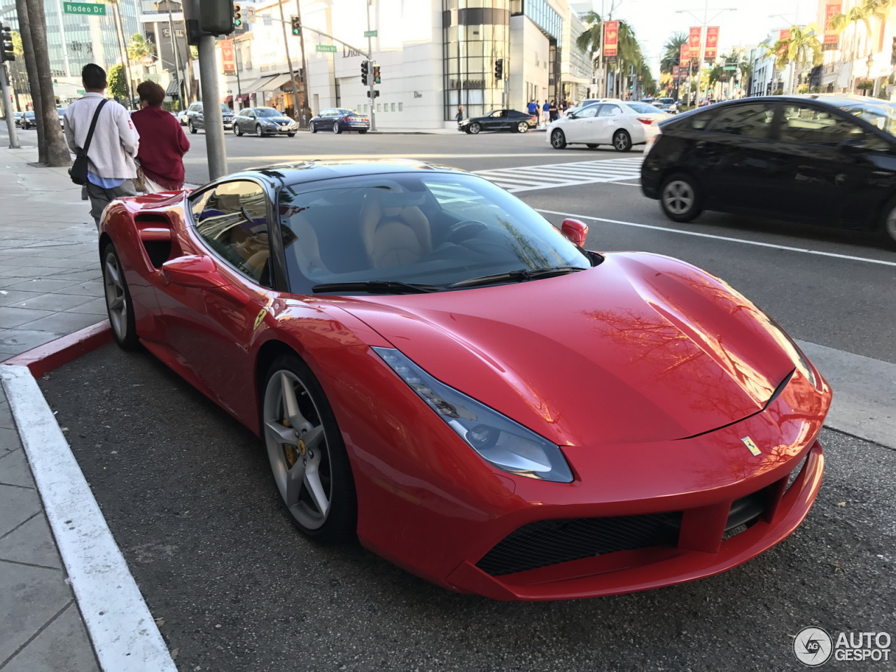 Ferrari 488 GTB