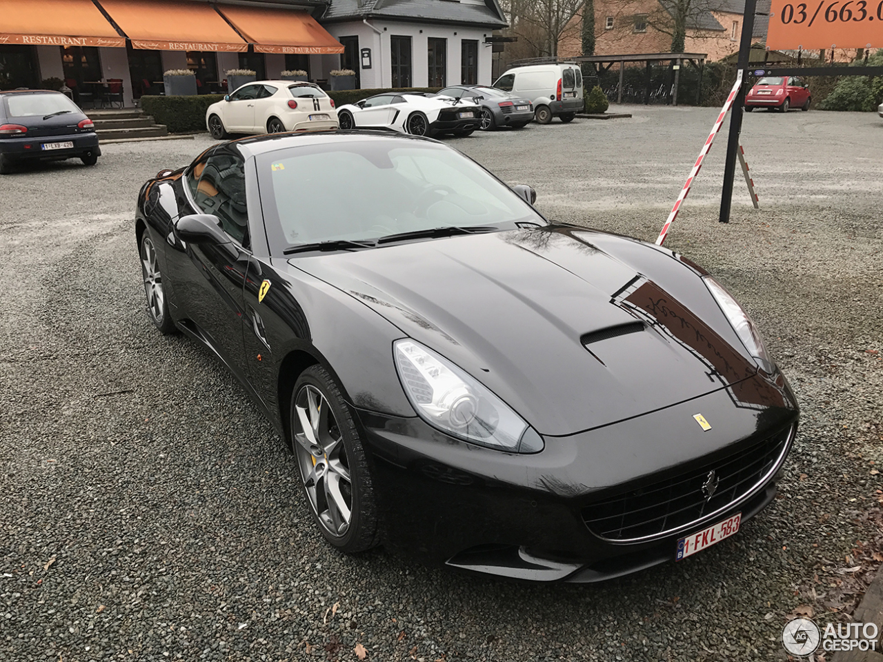 Ferrari California