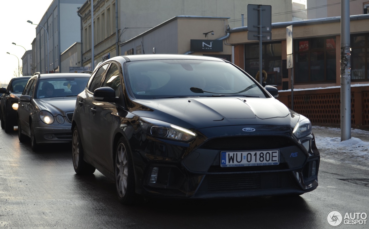 Ford Focus RS 2015