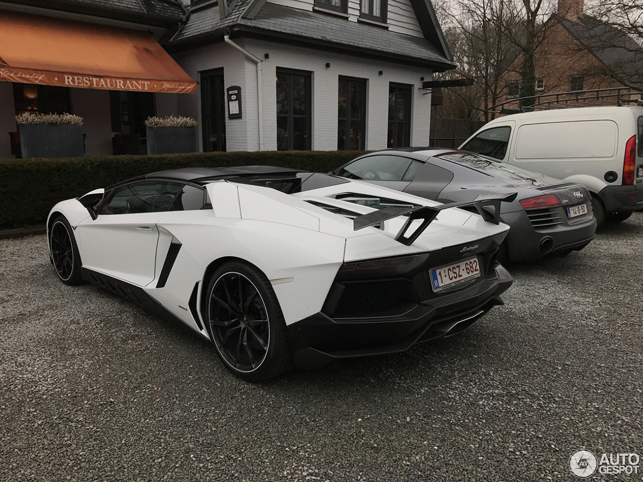 Lamborghini Aventador LP760-4 Roadster Novitec Torado