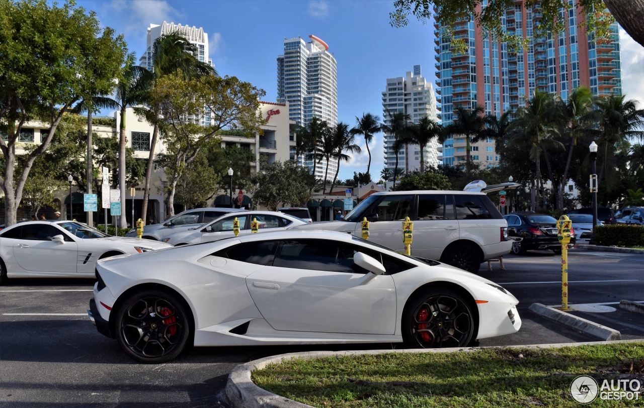 Lamborghini Huracán LP580-2