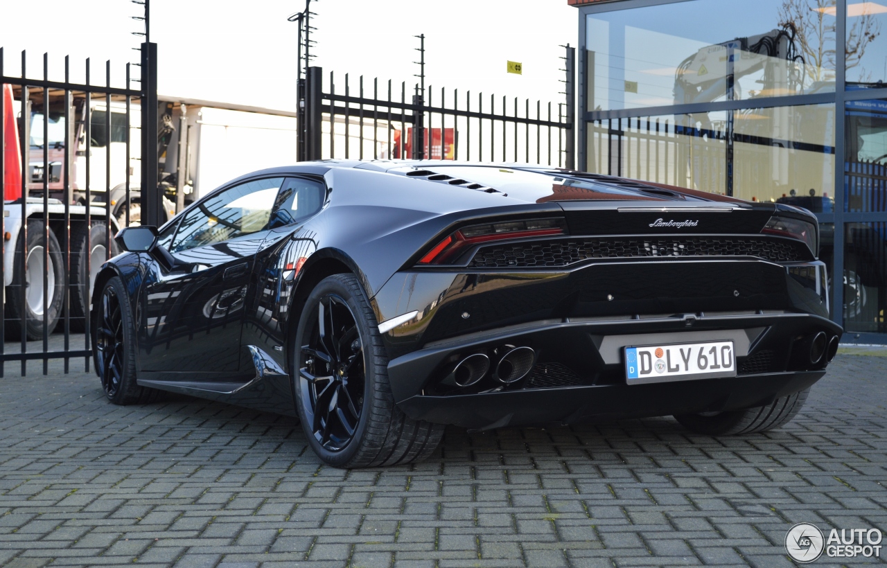 Lamborghini Huracán LP610-4