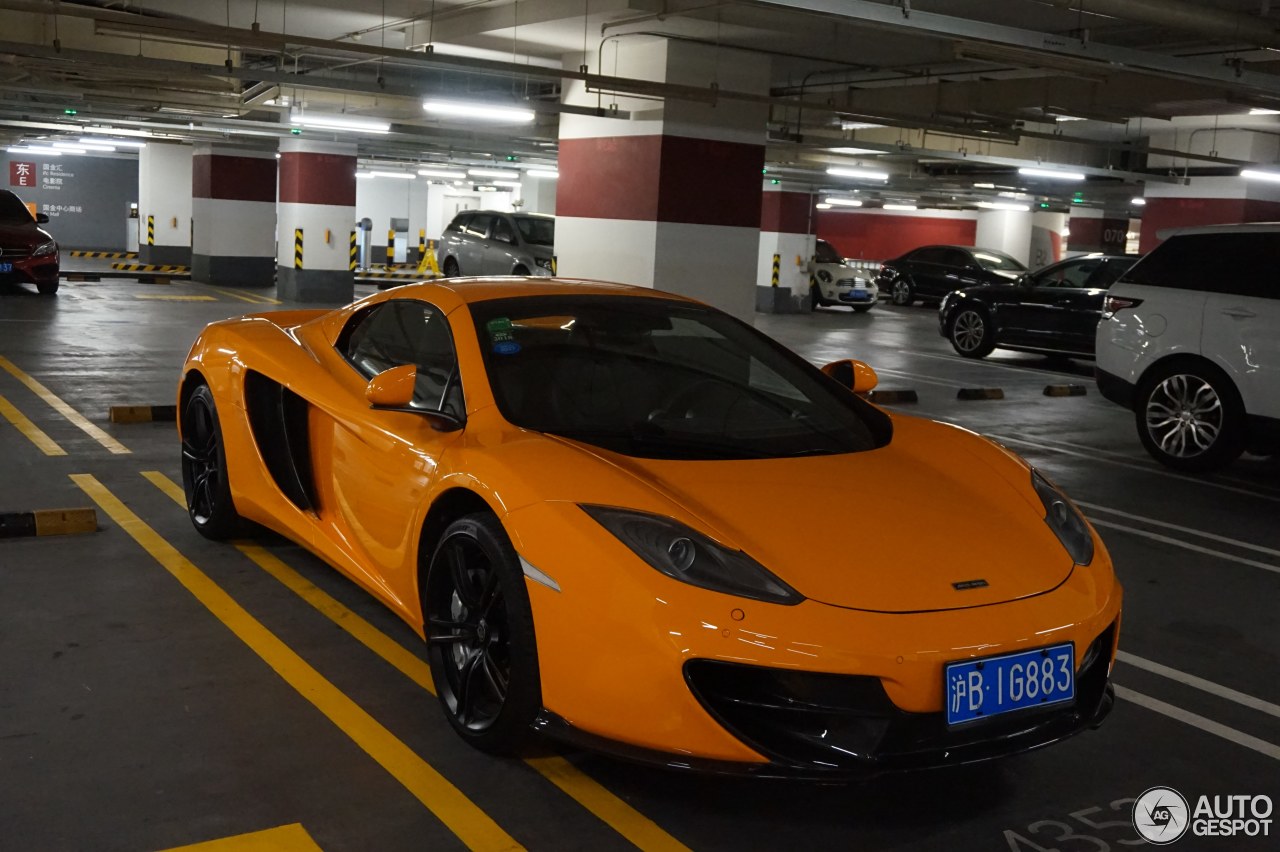 McLaren 50 12C Spider