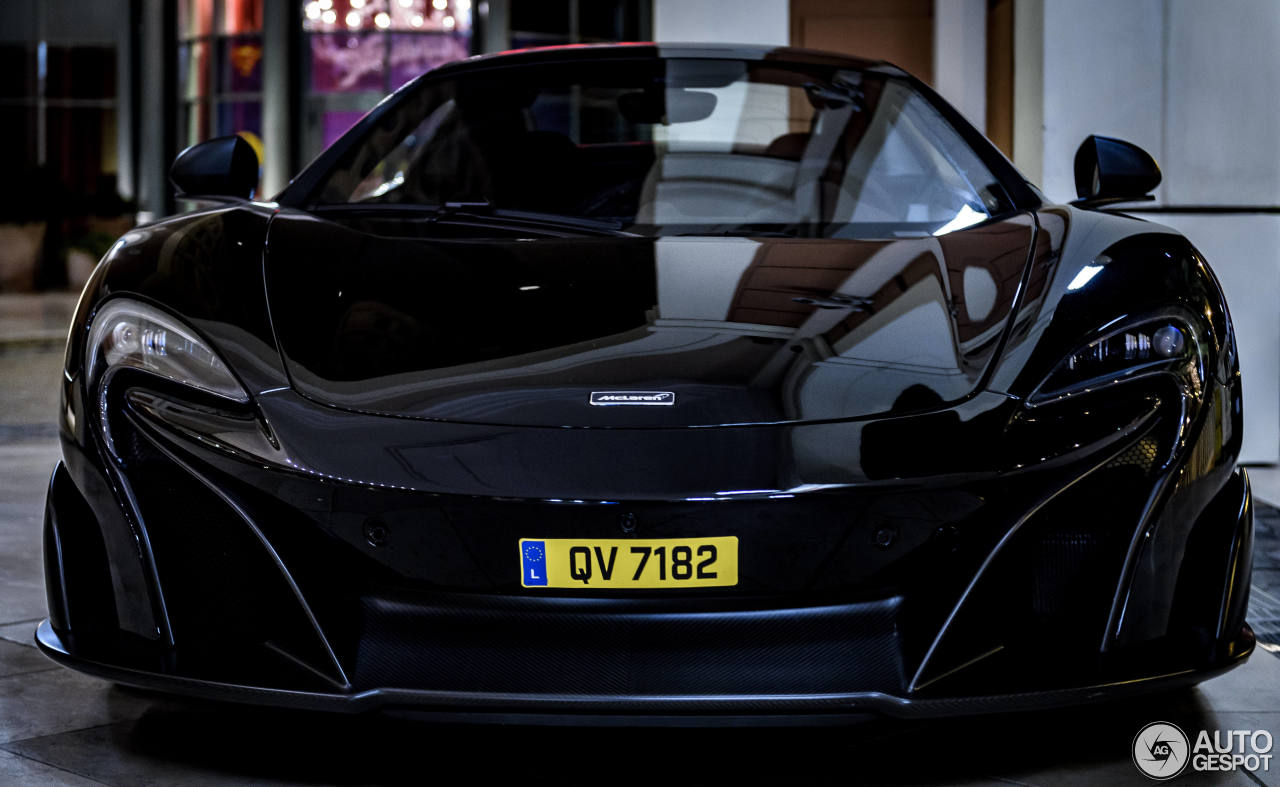 McLaren 675LT Spider