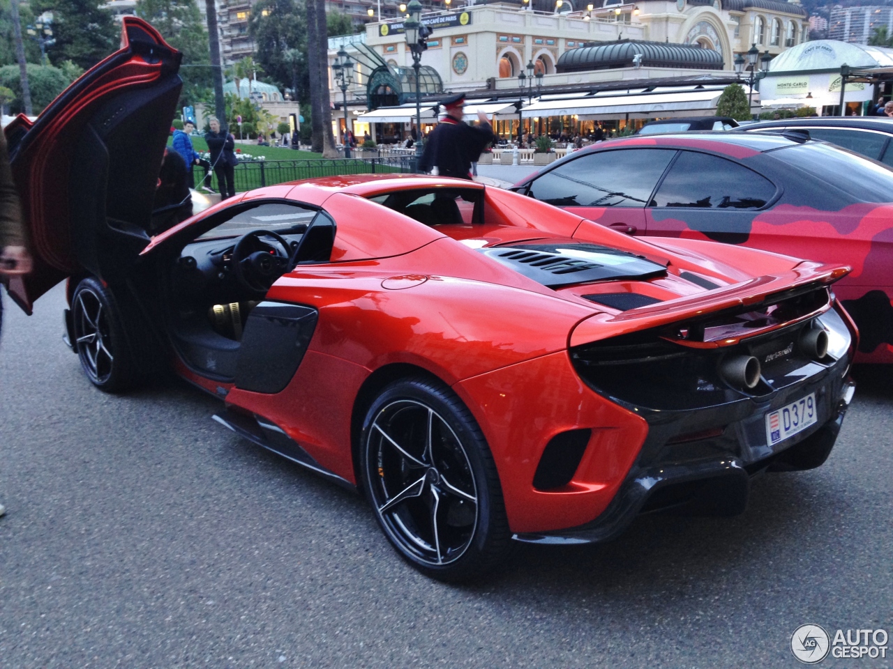 McLaren 675LT Spider