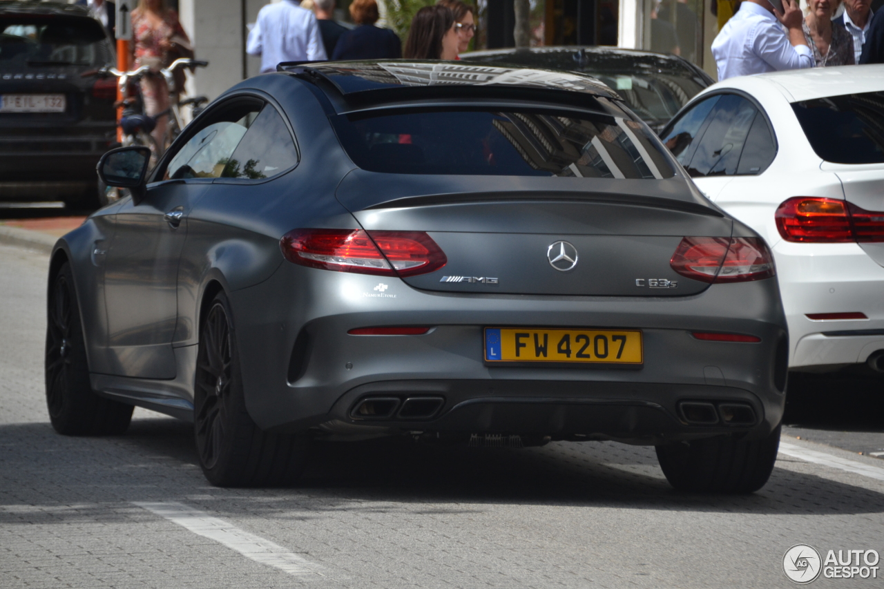 Mercedes-AMG C 63 S Coupé C205