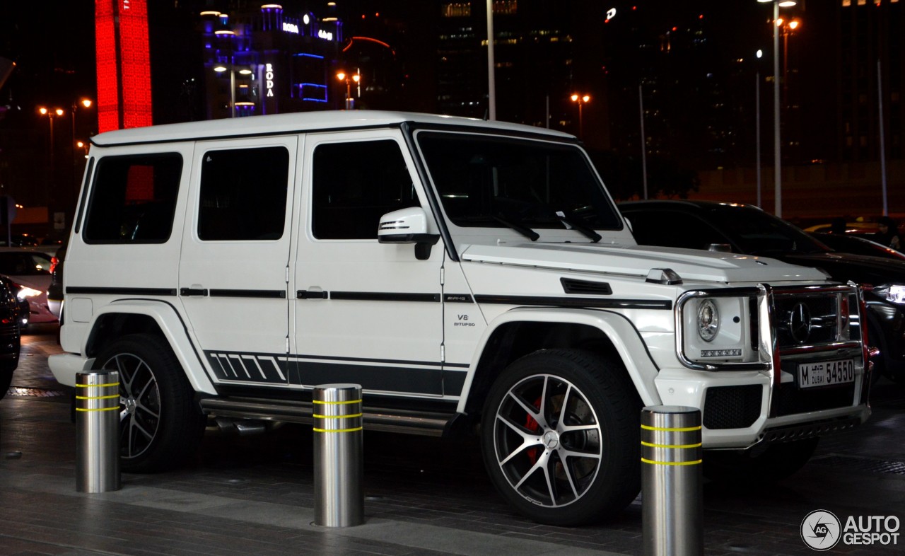 Mercedes-AMG G 63 2016 Edition 463