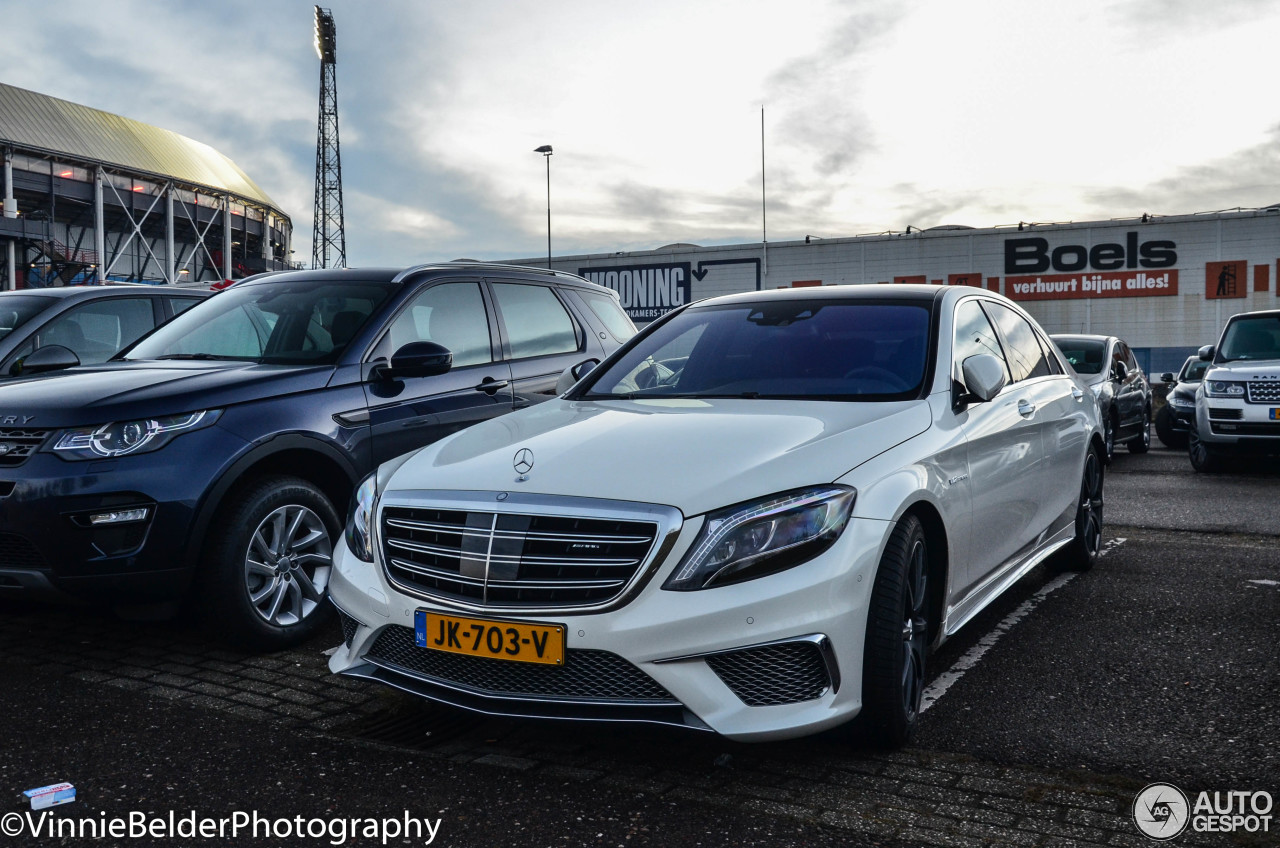 Mercedes-AMG S 65 V222