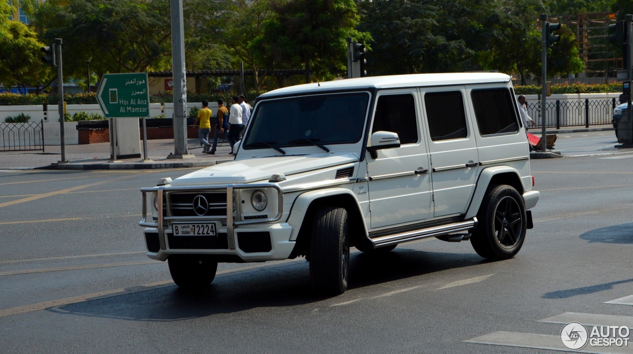 Mercedes-Benz G 63 AMG 2012