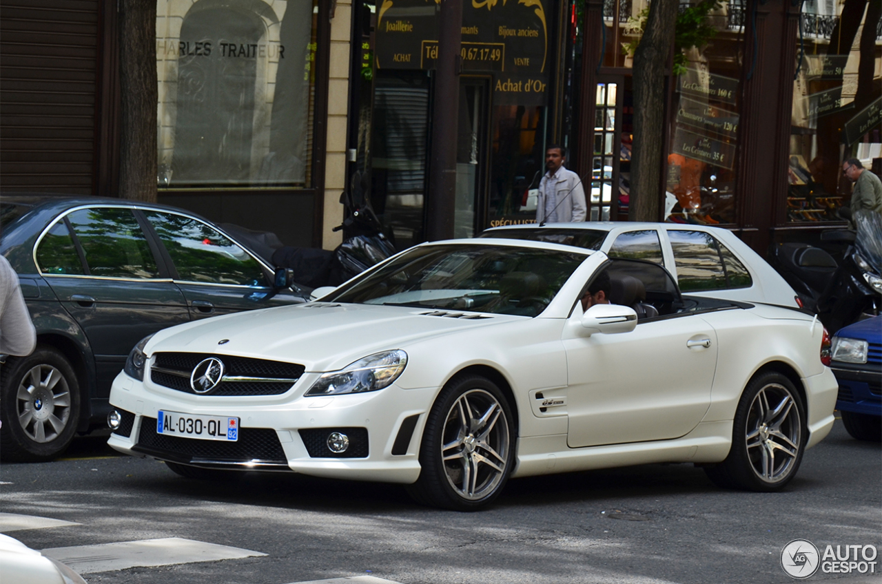 Mercedes-Benz SL 63 AMG Edition IWC