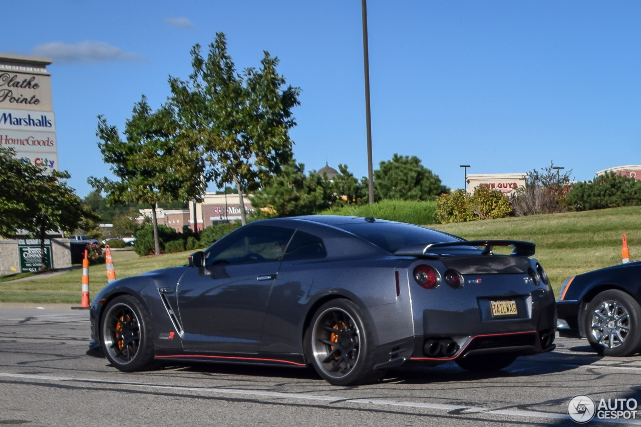 Nissan GT-R AMS Performance Alpha 9