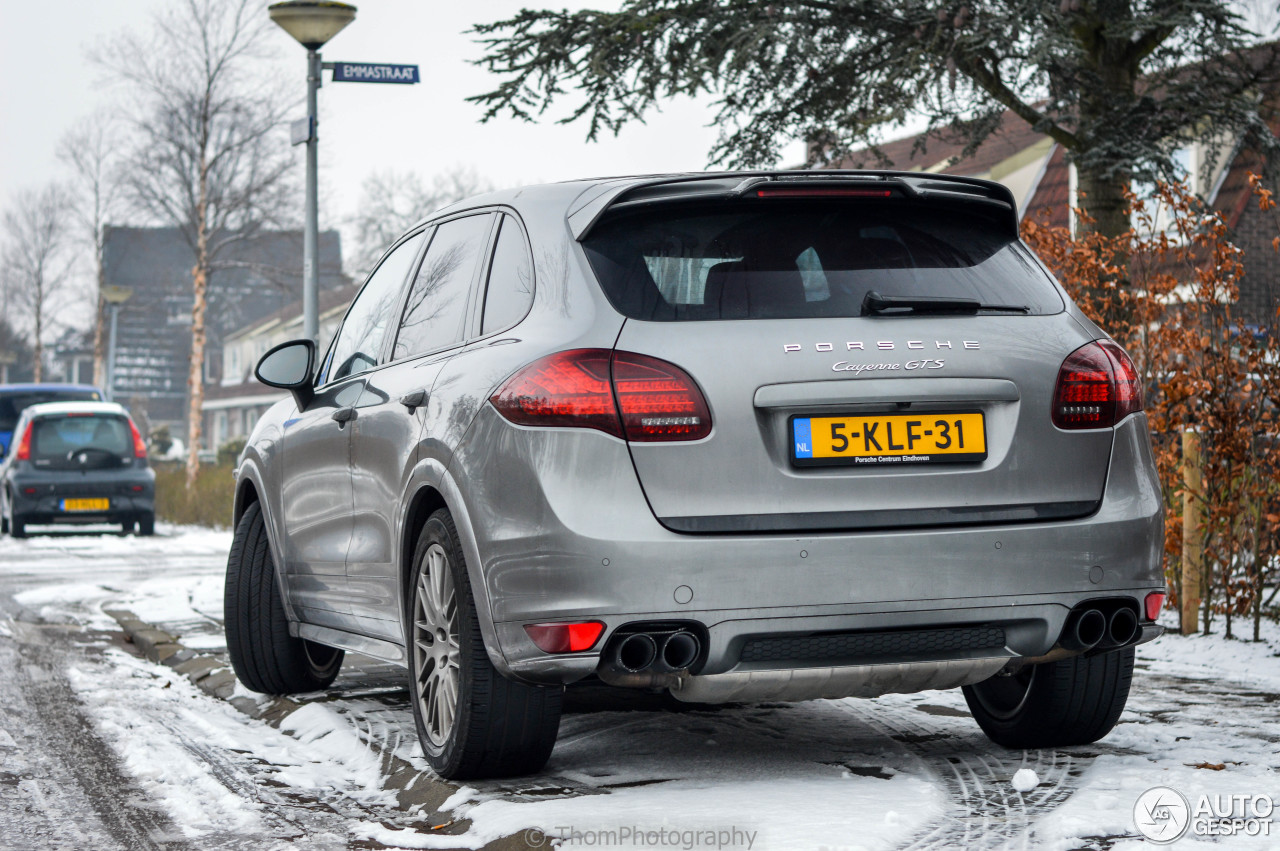 Porsche 958 Cayenne GTS