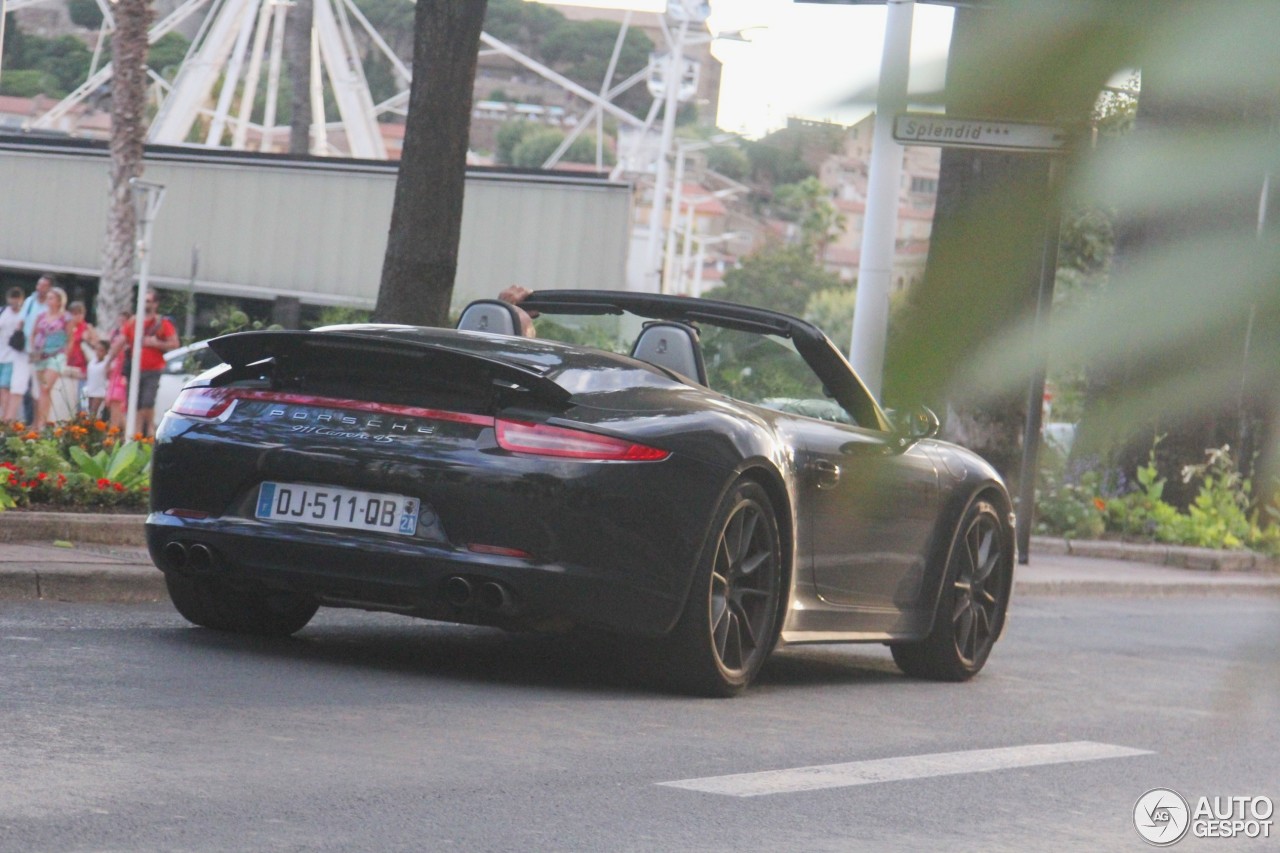 Porsche 991 Carrera 4S Cabriolet MkI