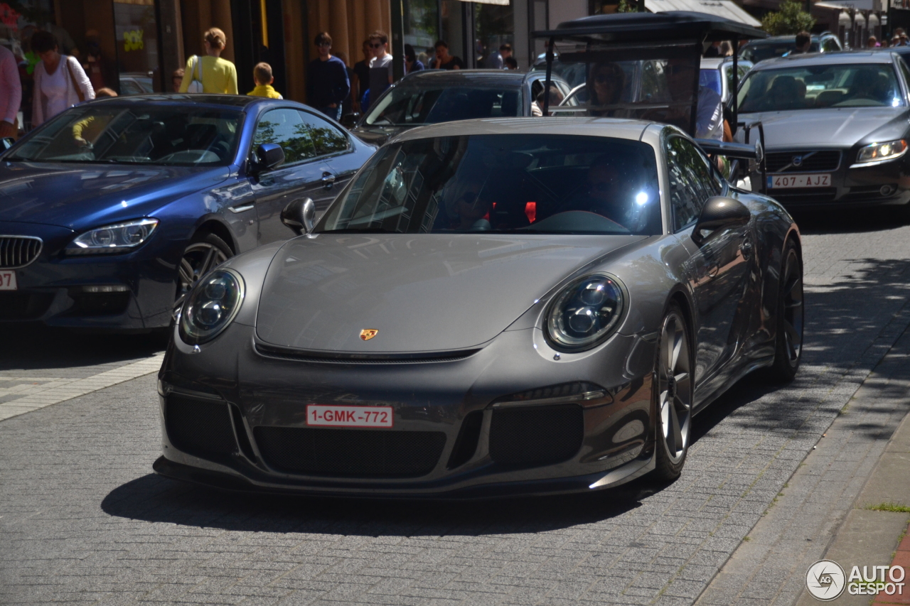 Porsche 991 GT3 MkI