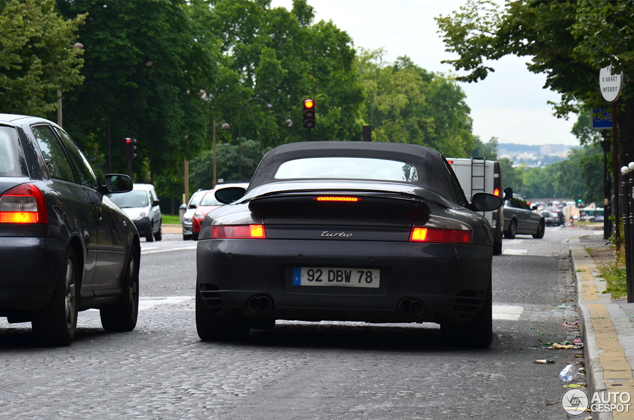 Porsche 996 Turbo Cabriolet