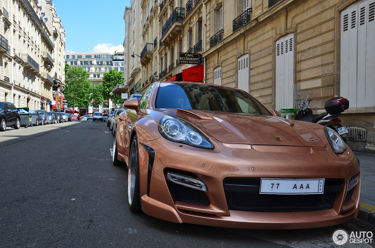 Porsche FAB Design Panamera